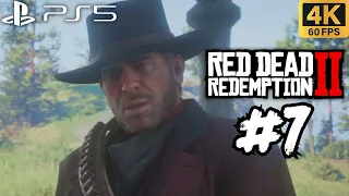 Red Dead Redemption 2 Walkthrough Part 7 [4K 60FPS]