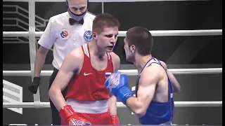 I dropped my hands and went to fight! Fight at the Russian Boxing Cup 2021