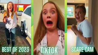 Best of 2023 TikTok Funny Scare Cam Prank Compilation # 116