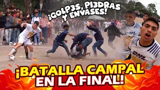 ⚽🤜💥🤬BATALLA CAMPAL EN LA FINAL 🤬🤛💥⚽ - Querétaro- Pumas Milan VS Bad Boys