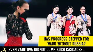 Kaori Sakamoto did not break Alina Zagitova's record ♾️ Haein Lee is inferior to Tursynbayeva