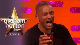 Will Smith's Christmas Cocktail!🥂 | The Graham Norton #Shorts