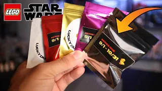 OPENING LEGO STAR WARS MINIFIGURE BLIND-BAGS!