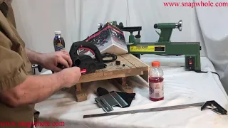 Harbor Freight DRILL MASTER 5.5 Amp 3-1/4 in. Planer Setup and Review