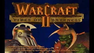 WarCraft II: Tides of Darkness "Act-I" (PC/DOS) 1995, Blizzard Entertainment