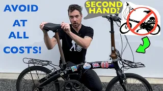 How to pick a second hand folding bike - what to look for, tips & tricks