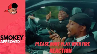 American Rapper First Time  Hearing - ONE ACEN FT JME - PLEASE DON'T PLAY WITH FIRE [Reaction]