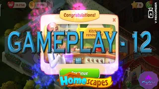 HOMESCAPES - GAMEPLAY 12 | RALPH RAY SHOW | OLIVIA WINS | KITCHEN RENOVATED | AM Creatives