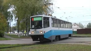 Коломенский трамвай 27.09.2019