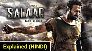 Salaar Movie Explained in HINDI | Salaar Part 1 Ceasefire Explained | Salaar (2023) Movie In HINDI