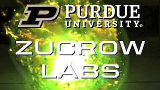 Zucrow Labs: Largest Academic Propulsion Lab in the World