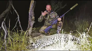По следам леопарда. Намибия. Охота без границ.