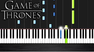 Game of Thrones - Light of the Seven / Hear me Roar by Taioo - Piano Cover/Tutorial