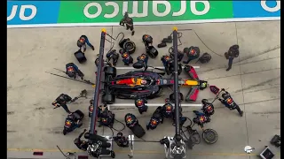 Red Bull Double Stack Pit stop