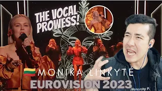 [REACTION] 🇱🇹 Monika Linkytė - Stay | Lithuania National Final Performance - Eurovision 2023