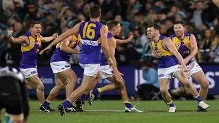 Remember when Shuey won the game after the siren? | Mars Moments | 2017 | AFL