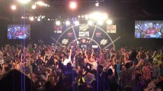 Premier League Darts 2012 Aberdeen - Phil Taylor's 9 Darter