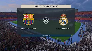 FIFA 23 🔥 Mecz Towarzyski 🔥 FC Barcelona - Real Madryt 🔥 PREMIERA!!! 🔥