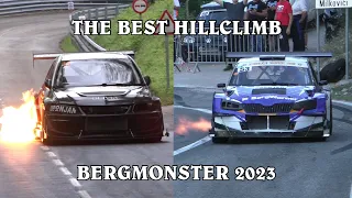 BERGMONSTER 2023 | L'ERA DELLE SUPERSALITA VOL.18 | HILLCLIMB Maximum Attack,On The Limits, Flat Out