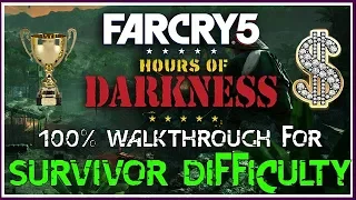 Far Cry 5: Hours of Darkness DLC - Survivor 100% Guide