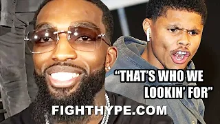 FRANK MARTIN REACTS TO SPENCE & CRAWFORD EXCHANGE ON SHAKUR STEVENSON FIGHT: "WHO WE LOOKIN FOR"