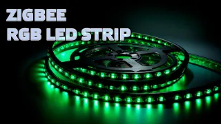 Budget USB powered Zigbee LED strip for decorative and emergency lighting