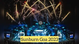 Sunburn Goa 2023 Hard Party | Ms Dhami Vlogs