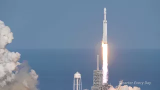 The Incredible Sounds of the Falcon Heavy Launch BINAURAL AUDIO IMMERSION   Smarter Every Day 189 1