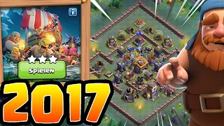 2017 CHALLENGE! 😍 EASY 3 STERNE! 😎 Clash of Clans * 10. Geburtstag * CoC