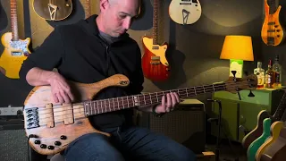 Bergman Basses - Roni