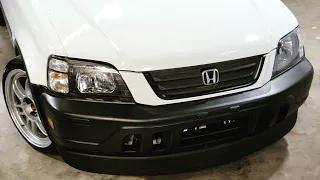 THE ULTIMATE 1ST GEN CRV LOWERING GUIDE!