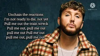 James Arthur - Train Wreck lyric