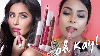 Let's talk KAY?! Answering YOUR questions about Kay Beauty Lip Crayons & pencils + WEARTEST!