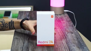 Обзор Xiaomi Redmi 7A - бюджетный смартфон