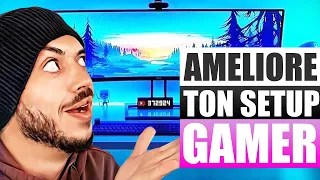 TOP 10 PRODUITS POUR AMELIORER TON SETUP GAMING - ( Pas cher )