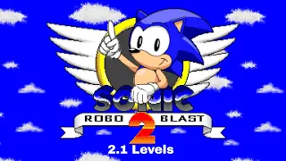 Sonic Robo Blast 2 - 2.1 Levels
