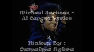 Michael Jackson - Al capone - Bad 25th Lyrics