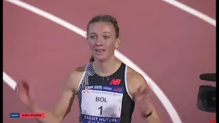 Femke Bol World Lead 49.69