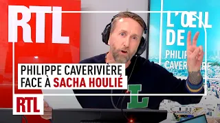Philippe Caverivière face à Sacha Houlié