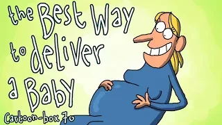 The BEST Way To Deliver A BABY | Cartoon-Box 70