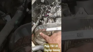 VW Polo TSI 1.0 Engine timing setting