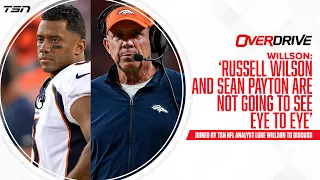 'Russell Wilson and Sean Payton are not going to see eye to eye’ | OverDrive - 09/07/23 - Part 3