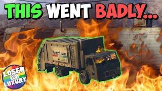 This Sell Mission Didn't Go Well in GTA 5 Online | GTA 5 Online Loser to Luxury EP 59