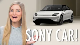 The Future of Sony! VISION-S Car, Uncharted Movie, Virtual Production and Space Travel?!