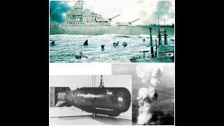 USS Indianapolis: Missão secreta (bomba atômica) e sua tragédia.