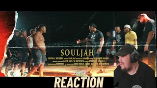 Kraayziie Reacts To Sharky - Souljah