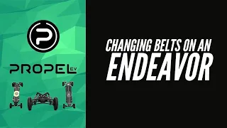Endeavor belt change