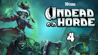 UNDEAD HORDE Gameplay Walkthrough Part 4 - Benevolix's Temple | Full Game