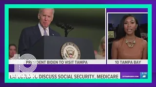 Biden to visit Tampa on Thursday