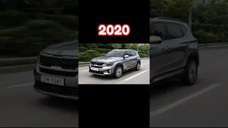 Evolution of Kia (1974-2024) #evolution #2023 #2024 #car #kia #shorts